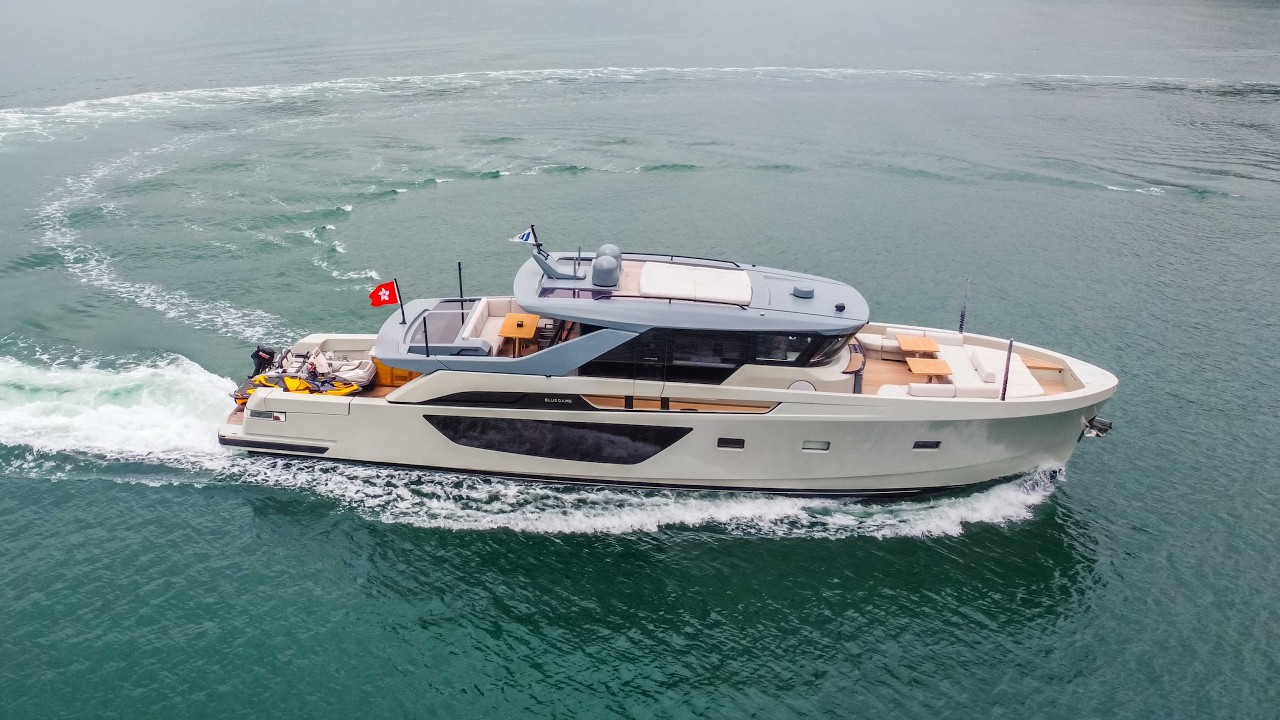 ⁣SMHK/ 2021 BLUEGAME BGX70