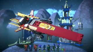 Lego 70732 City Of Stiix - Lego Ninjago