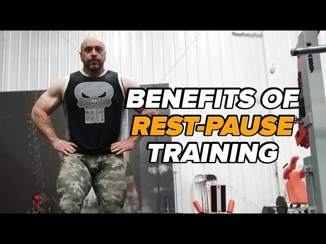 Rest Pause Training or Rest Pause Set: Benefits, Variations and