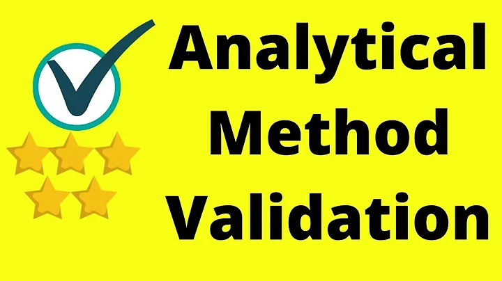 Analytical Method Validation #pharma #validation
