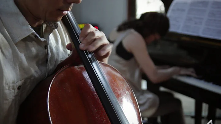 Dvok Humoresque, Op. 101, No. 7, for Cello and Piano