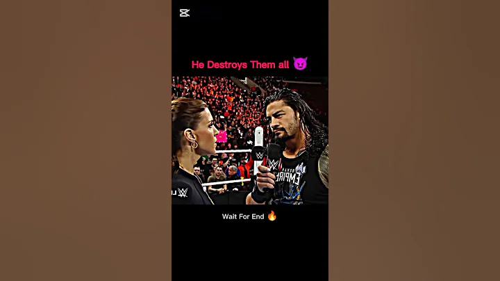 Roman Reigns Never Forget Own Bad Past Time 💀☠️ |Roman Reigns Attitude 😈🔥#shorts #wwe #romanreigns