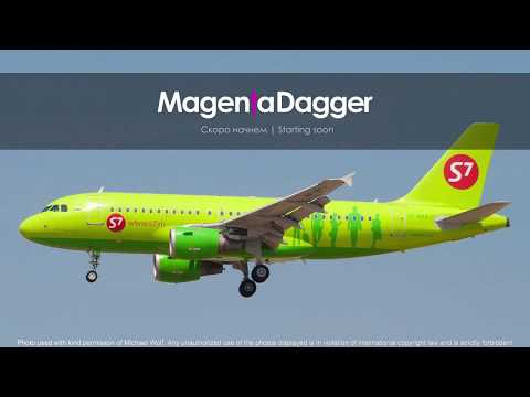 Экипажем на Airbus A320 | Франкфурт - Ницца | RNAV A + VPT Approach