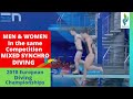 2018 Mixed Synchro - 3 Meter Springboard Diving - European Diving championships