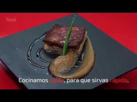 Regeneración de Cochinillo Deshuesado foodVAC
