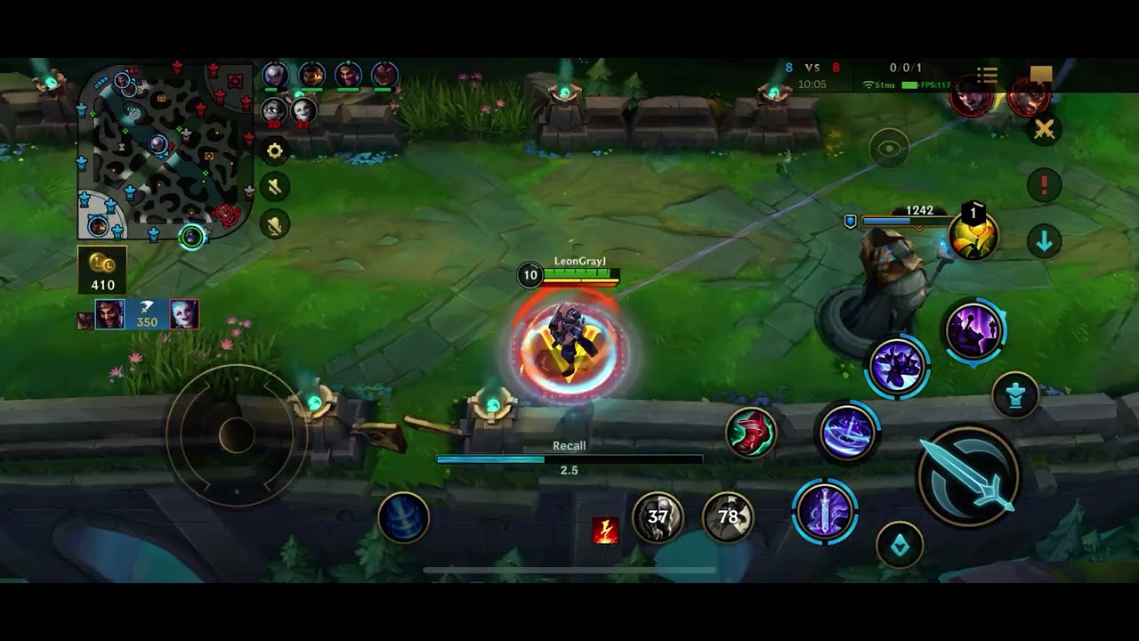 Fire Proof 🔵League of Legends: Wild Rift - Shen Full Match #28