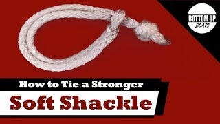 How to tie a Stronger Soft Shackle screenshot 5