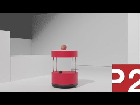 Create a Restaurant Robot Simulation, E3-P2 | #ROS Projects