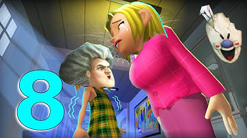 Scary Teacher 3D New Update Gameplay Walkthrough Part 8 (IOS/Android)(Version 5.3.4)