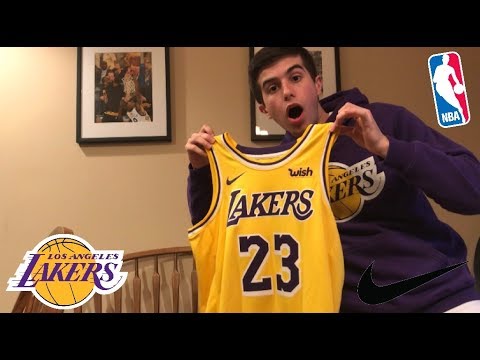 lebron james lakers jersey wish