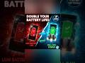 Double Your Battery Life NOW! 🔋3 Secret Settings Every Android User Needs#hiddensettings#viralshorts