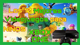 Superficial Triturado Abrumar Los Mejores Juegos XBOX ONE PARA NIÑOS 😃🎮😃 | 10 Juegos Buenísimos XBOX  ONE para Niños - YouTube