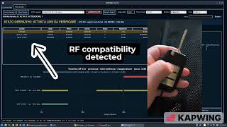 FrameRF Detecting a 433 MHz Remote Control Signal Through RF Pattern Analysis