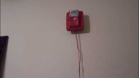 Test with Gentex GX-90 and Commander 3 on Continuous Tone