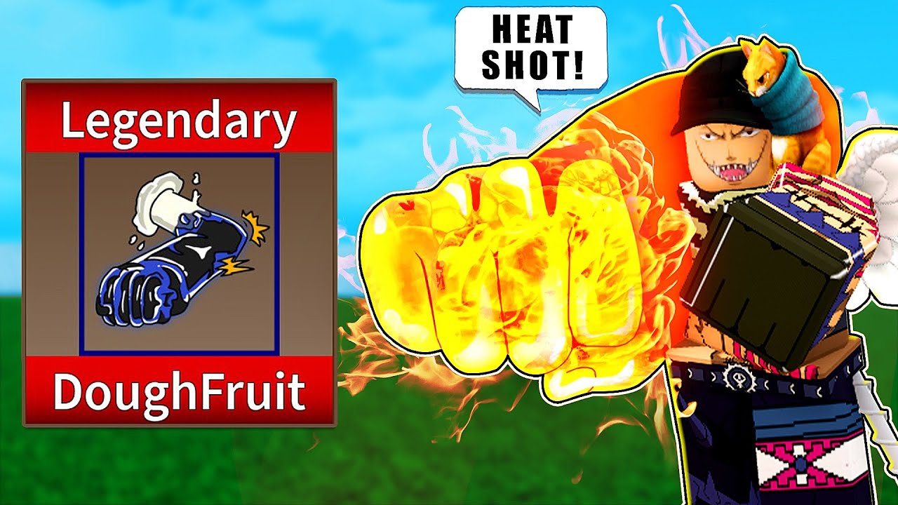 ANG NAG AAPOY NA DOUGH FRUIT KING LEGACY 12 ROBLOX YouTube