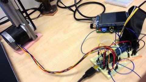 Real time stepper motor control