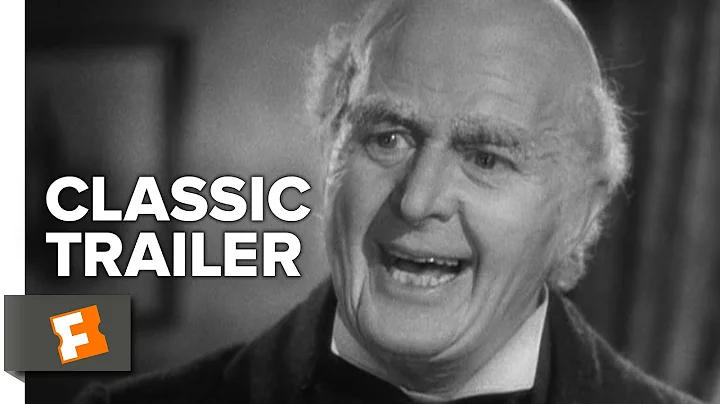 A Christmas Carol (1938) Official Trailer - Regina...