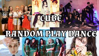 CUBE Random Play Dance