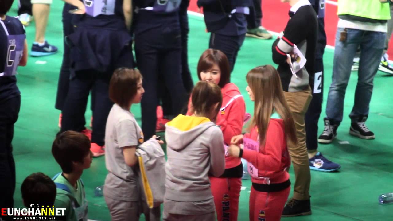 13.01.28 아이돌 육상·양궁 선수권대회 은정(Eunjung) 직캠