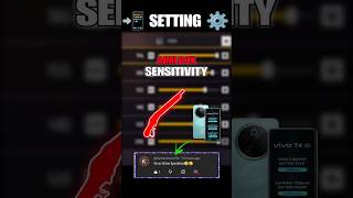 Free Fire Headshot setting 2026 ⚡ Ob52 Update sensitivity ⚙️| Sensitivity + Hud Settings Free Fire