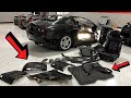 Rebuilding OLD WRECKED 2007 Ferrari 612 From Auction!! - This Old Car Will NEVER Lose Value!!