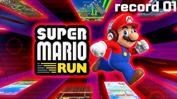 【Super Mario Run】Remix 10 Record 1 (All clear)