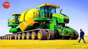 Modern Agriculture Machines That Are At Another Level  2025