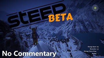 Steep Beta - Wingsuit Crash