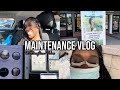 Self Maintenance Vlog, Mini Car Playlist | MY FIRST BRAZILIAN WAX!