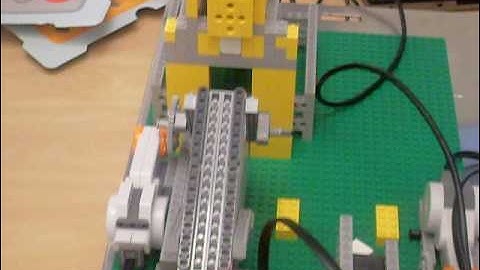 Lego NXT colour sorter.AVI