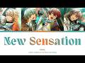 New Sensation - ŹOOĻ (color coded lyrics)