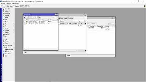 Konfigurasi DHCP Client, NAT Firewall, DHCP Server