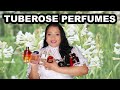 10 EXOTIC TUBEROSE FRAGRANCES | NARCOTIC, BEWITCHING, HYPNOTIC TUBEROSE PERFUMES FOR SPRING & SUMMER