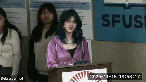 Regular Meeting: Monitoring Workshop, Tuesday, November 18, 2025 #4