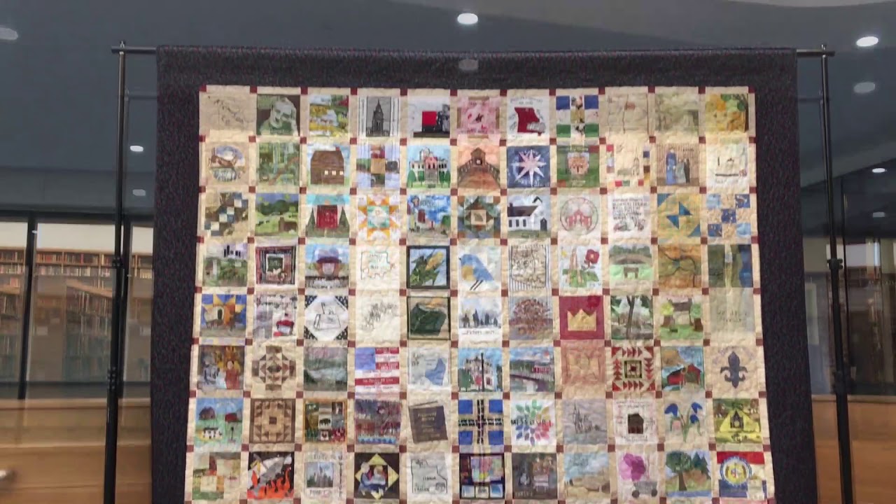 Missouri Bicentennial Quilt Video Preview YouTube