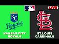 🔴LIVE : Kansas City Royals Vs St. Louis Cardinals | MLB 2026 | MLB Live Baseball Score