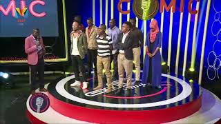 Ultimate Comic Group Two Who Make It To The Finals?