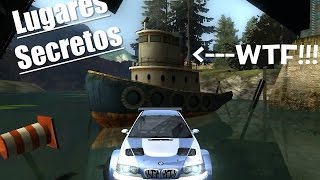 Fallos y lugares secretos de Need for Speed Most Wanted [HD]