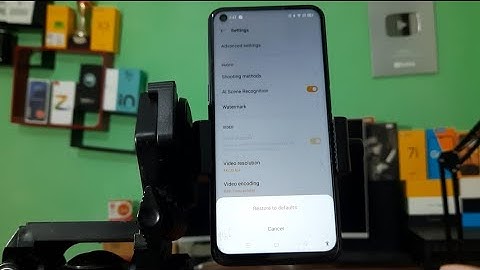 How to Reset Camera Settings on Oppo A74, How to Reset Camera Settings on Mobile