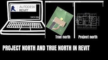 Project North and True North in Revit