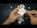 How to make a soap carving flower