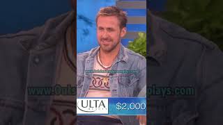 Ryan Gosling answers personal questions Resimi