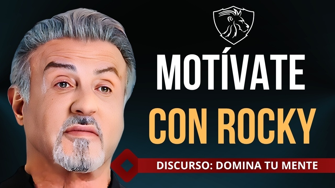 ENFOCATE HOY 20 lecciones para el exito discurso motivacional Rocky Balboa