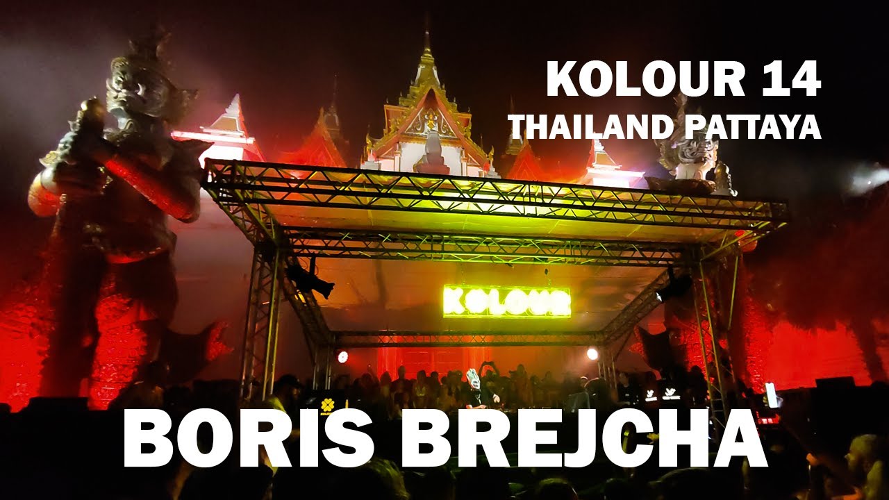 Boris Brejcha Kolour 14 Years 17 May 2025: Thailand Pattaya | The Entrance Castle, Legend Siam