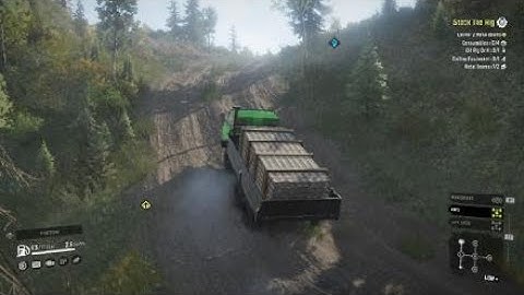 SnowRunner Muskoka highlands mod map lets play #19