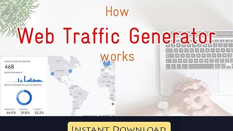 Get started with Web Traffic Generator