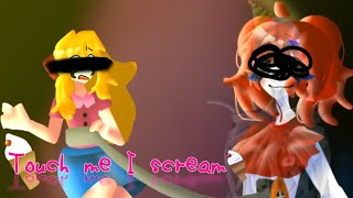 Touch Me I Scream Fnaf Ft Elizabeth Afton Animation