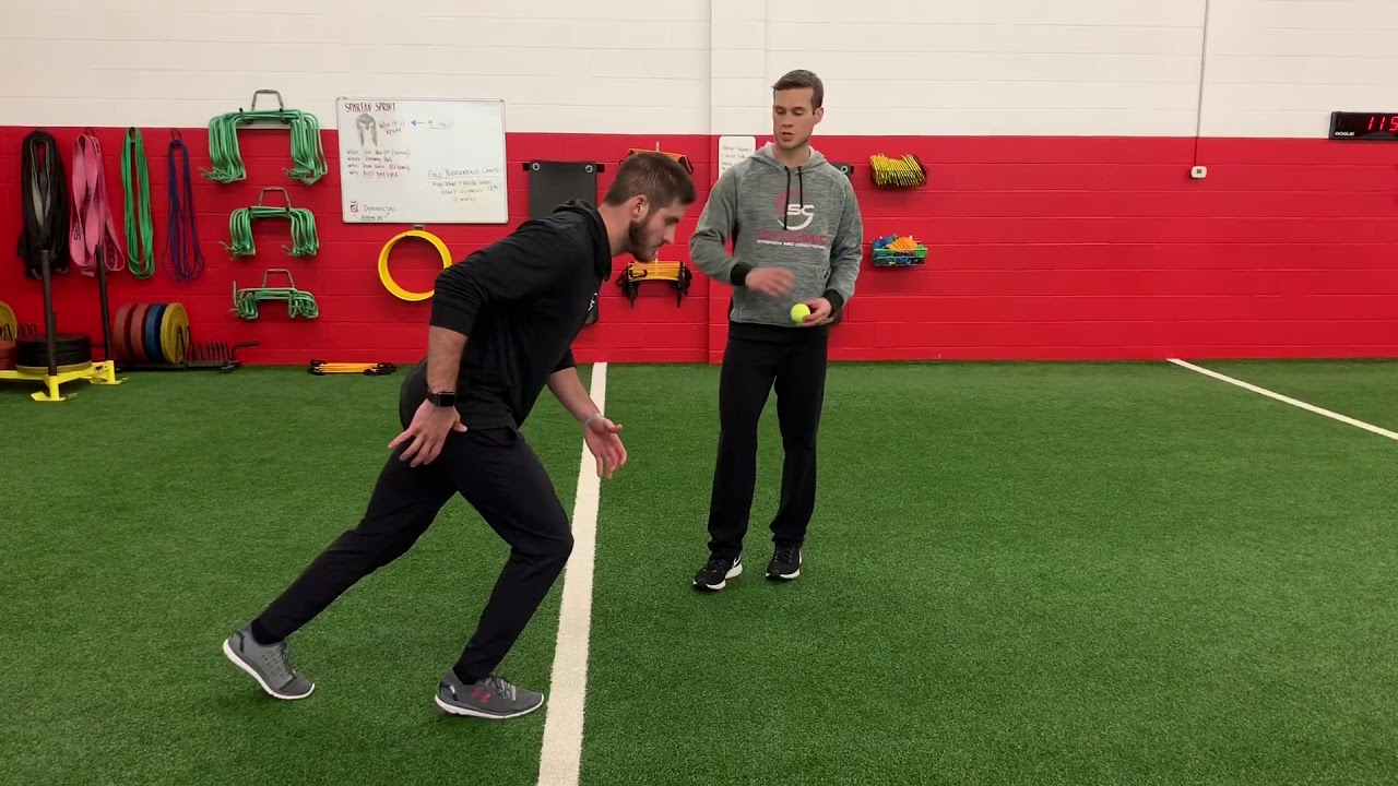 Tennis Ball Sprints YouTube