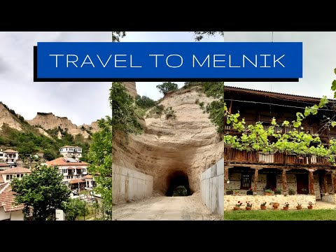 Video: Descripción y fotos de las pirámides de Melnik - Bulgaria: Melnik