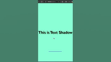 CSS Text Shadow #codetutorial #coding #htmlcss #webdesign